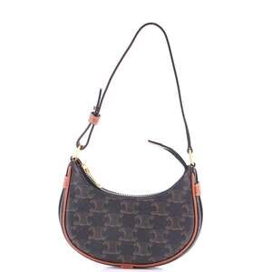 Celine Ava Bag Triomphe Coated Canvas #242246C98B